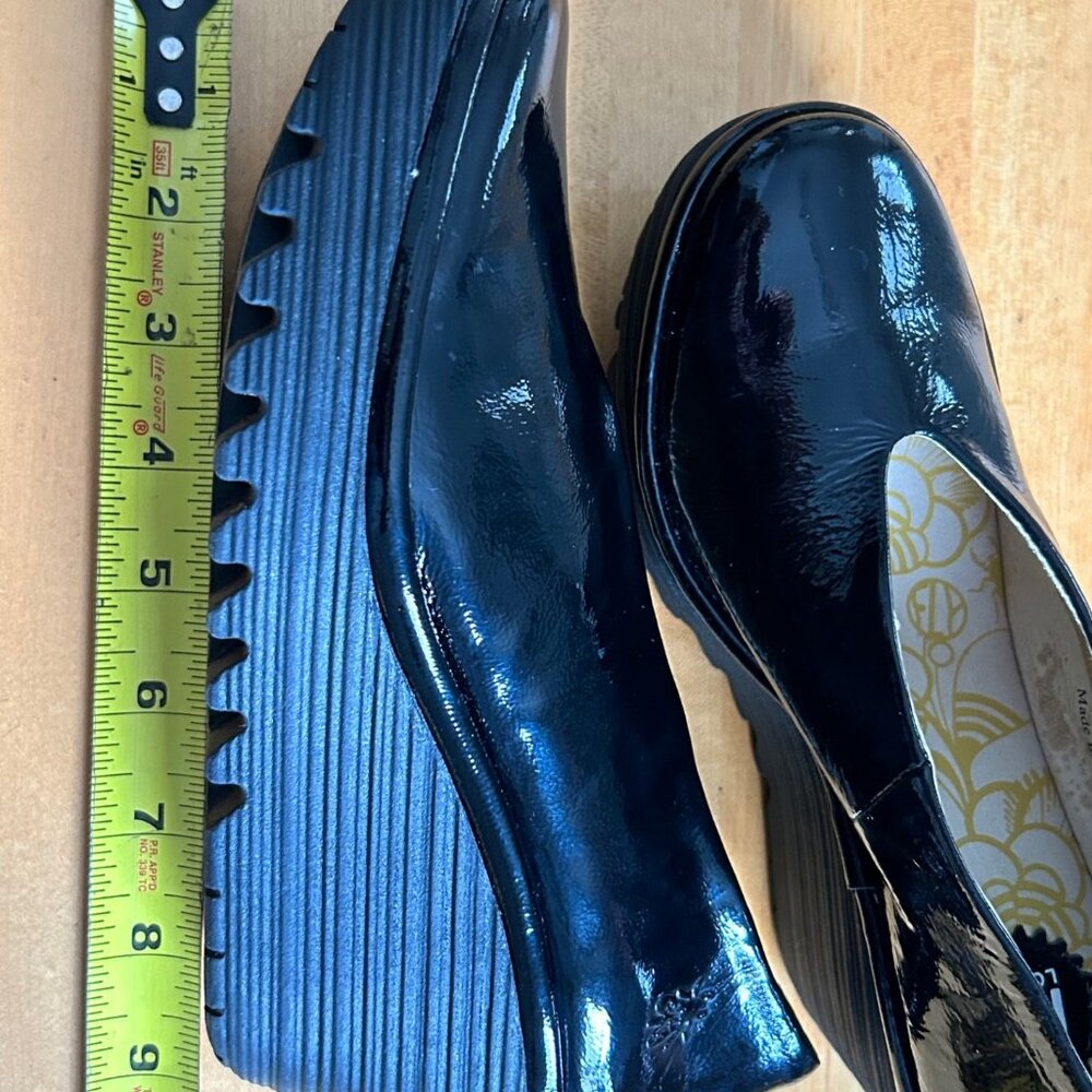 Fly London Wedges Size 38. US  size 7-1/2 - Picture 5 of 7
